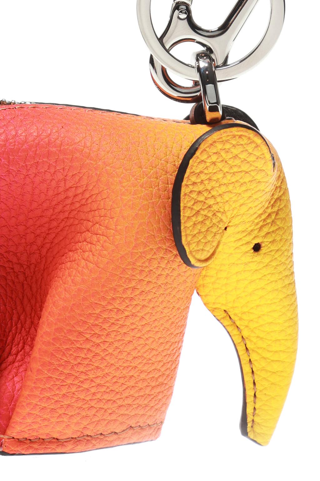 Loewe on sale elephant keychain